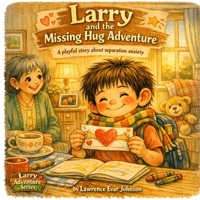 Larry and the Day He Needed a Hug: A Gentle Picture Book About Separation Anxiety and Invisible Hugs (Larry Adventure Series) B0GYWMWG9P Book Cover