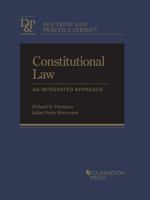 Constitutional Law: An Integrated Approach 1640202587 Book Cover