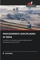 Procedimenti Disciplinari in India (Italian Edition) 6202358505 Book Cover
