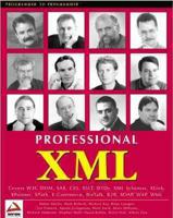 Professional XML 1861003110 Book Cover