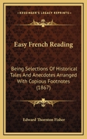 Easy French Reading 1359985050 Book Cover