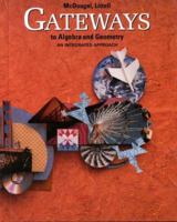 Gateways to Algebra and Geometry: An Integrated Approach 0395771242 Book Cover
