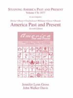 Studying America Past and Present: Volume 1 to 1877 032121286X Book Cover