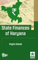 State Finances of Haryana 9390384575 Book Cover