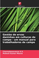 Gestão de ervas daninhas em culturas de campo - um manual para trabalhadores de campo 6205291436 Book Cover