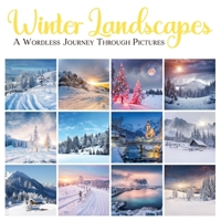 Winter Landscapes: A Wordless Journey Through Pictures B09DDZ3LSB Book Cover