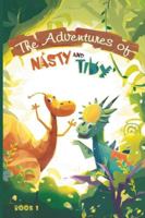 The Adventures of Nasty and Tidy: An Enchanting Journey of Embracing Individuality B0G4F6JN23 Book Cover