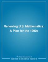 Renewing U. S. Mathematics: A Plan For The 1990s 0309042283 Book Cover