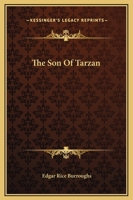 The Son of Tarzan 0345294157 Book Cover