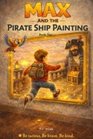 Max And The Pirate Ship Painting (Max 's Amazing Adventures) B0GT4PSGBC Book Cover