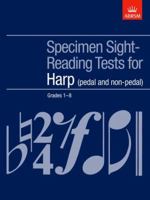 Specimen Sight-Reading Tests for Harp 1860965393 Book Cover