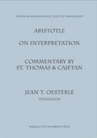 Commentary on Aristotle's On Interpretation 0874622115 Book Cover