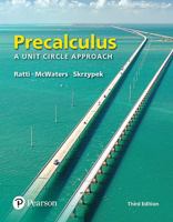 Precalculus: A Unit Circle Approach plus MyLab Math with Pearson eText -- 24-Month Access Card Package (3rd Edition) 013475316X Book Cover