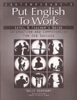 Put English to Work - Level 6 (Advanced) - Teacher's Guide 0809232944 Book Cover