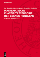 Mathematische Elastizitätstheorie Der Ebenen Probleme 3112743520 Book Cover