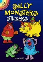 Silly Monsters Stickers 0486482790 Book Cover