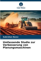 Umfassende Studie zur Verbesserung von Planungsmaschinen 6206250547 Book Cover