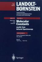 16012C170...18014C180 (Molecules and Radicals , Vol 20) 3540624309 Book Cover