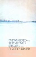 Endangered and Threatened Species of the Platte River 0309092302 Book Cover