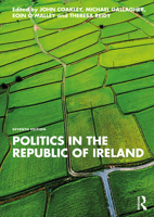 Politics in the Republic of Ireland 0415280672 Book Cover