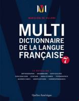 MULTIDICTIONNAIRE DE LA LANGUE FRANCAISE 7E ED. 2764443064 Book Cover