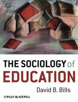 The Sociology of Education 1405133864 Book Cover