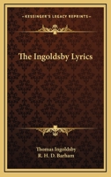 The Ingoldsby Lyrics 1163282243 Book Cover