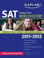 Kaplan SAT Subject Test: World History 2009-2010 Edition 1419552678 Book Cover