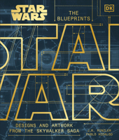 Star Wars The Blueprints: Designs and Artwork from Behind the Scenes 0593969332 Book Cover