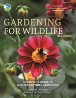 RSPB Gardening for Wildlife: New edition 1472991761 Book Cover