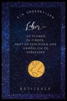 Ein Grossartiger Lehrer Ist Schwer Zu Finden, Hart Zu Verlassen Und Unm�glich Zu Vergessen Notizbuch: A5 Notizbuch kariert als Geschenk f�r Lehrer - Abschiedsgeschenk f�r Erzieher und Erzieherinnen -  1080275169 Book Cover