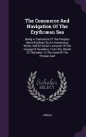 Voyage Of Nearchus, And The Periplus Of The Erythrean Sea 1240917198 Book Cover