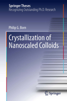 Crystallization of Nanoscaled Colloids 3319002295 Book Cover