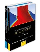 The Thermophysical Properties of Metallic Liquids THERMO PROP METALL LIQUID PCK 0198729820 Book Cover