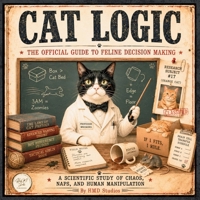 Cat Logic: The Official Guide to Feline Decision Making: A Scientific Study of Chaos, Naps, and Human Manipulation B0H5V713MJ Book Cover