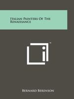 The Italian Painters of the Renaissance 0801491959 Book Cover