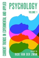 Current trends in Experimental and Applied Psychology Vol 1 1471604462 Book Cover