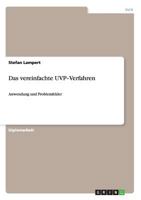 Das vereinfachte UVP-Verfahren: Anwendung und Problemfelder 3955493644 Book Cover