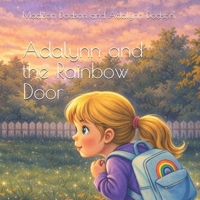 Adalynn and the Rainbow Door B0GV4QPY76 Book Cover