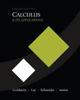 Calculus and its Applications 0133214494 Book Cover