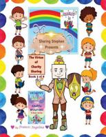Sharing Stephen Presents the Virtue of Charity Sharing: Virtuepops Thank You For Rainbow Adventures (Virtuepops Thank You For Rainbow Adventures 8-book series) 1972435043 Book Cover