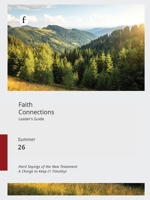 Faith Connections Adult Leader's Guide (June/July/August 2026) 0834144204 Book Cover