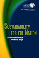 Sustainability for the Nation: Resource Connections and Governance Linkages 0309262305 Book Cover