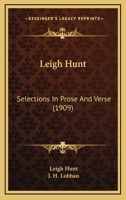 Leigh Hunt 0548777926 Book Cover