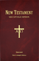 The New Testament of Our Lord and Savior Jesus Christ -- Translated from the Latin Vulgate -- A Revision of the Challoner-Rheims Version 1941243746 Book Cover