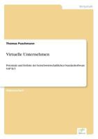 Virtuelle Unternehmen 3838616170 Book Cover