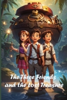 The Three Friends and the Lost Treasure B0CCCX84CN Book Cover