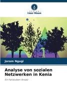 Analyse von sozialen Netzwerken in Kenia (German Edition) 6207902270 Book Cover
