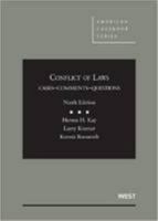 Conflict of Laws: Cases-Comments-Questions 0314238565 Book Cover