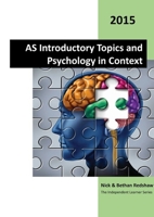 AS Introductory Topics and Psychology in Context 1326809199 Book Cover